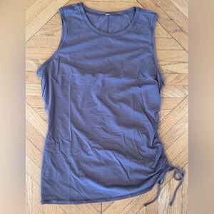 🍋 Lululemon Ruched Muscle Tee Tank Lavender